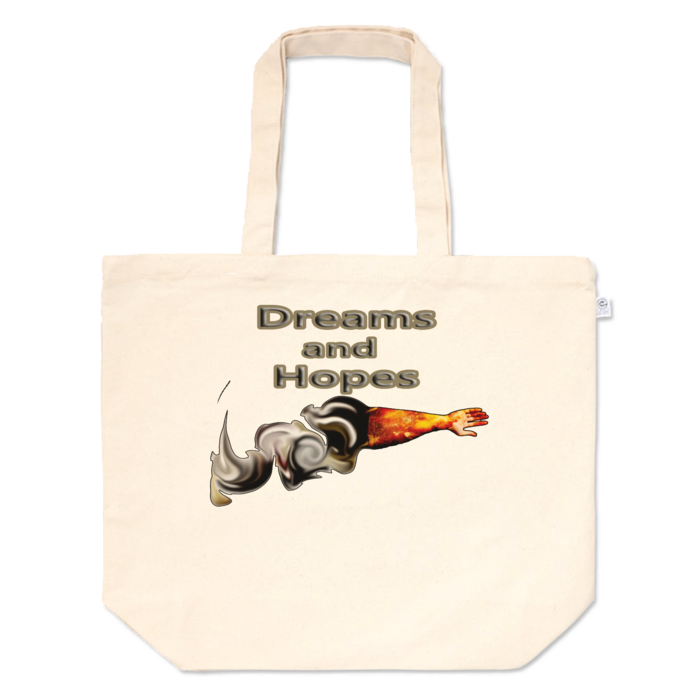 トートバッグ - L - プリント面積中