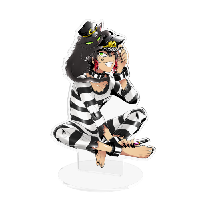 アクリルフィギュア - 160x160mm