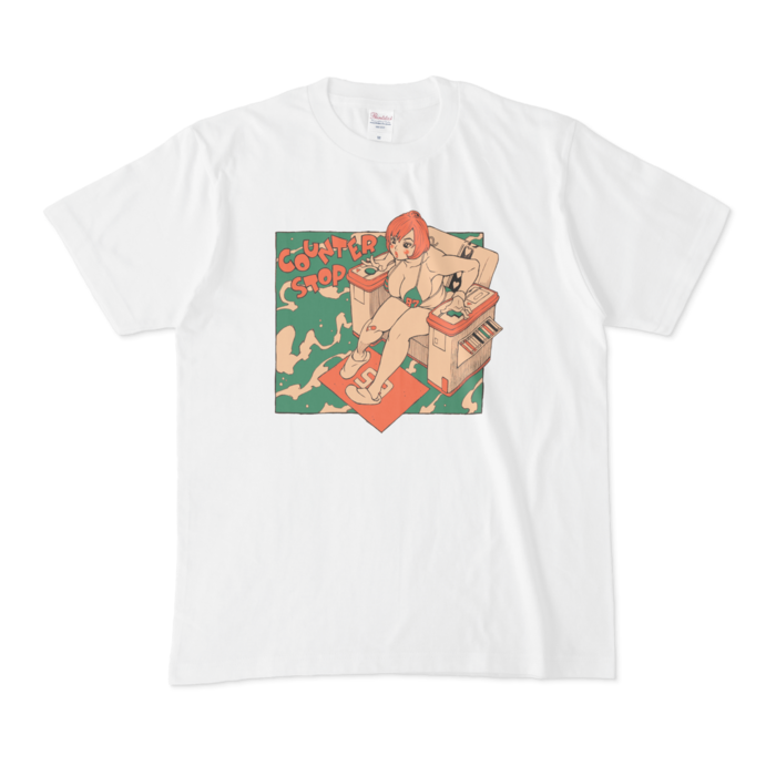 Tシャツ - M - 白