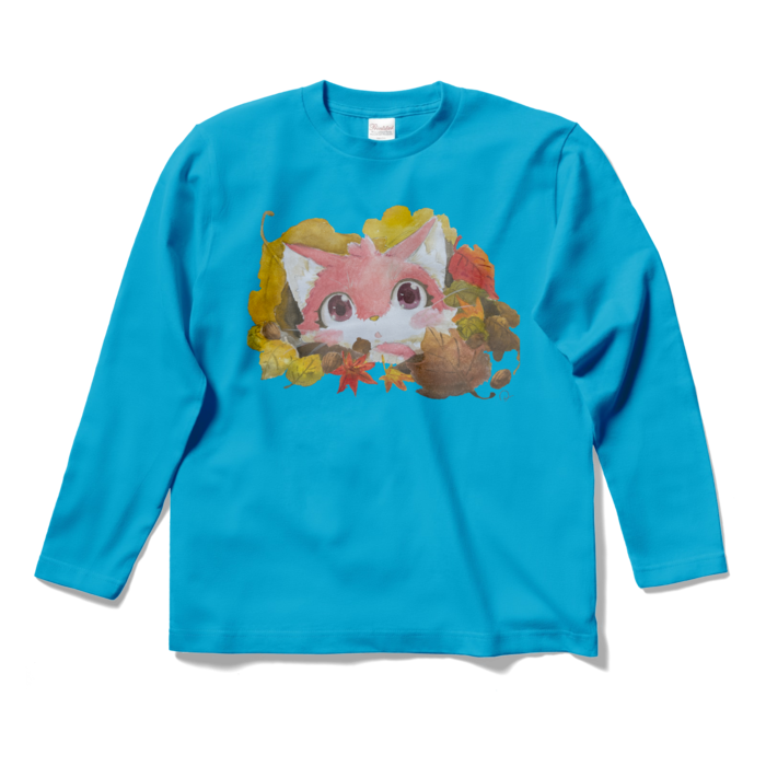 ロングスリーブTシャツ - S - ターコイズ