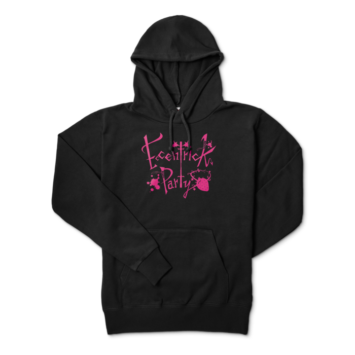 パーカー - M - ブラックピンク