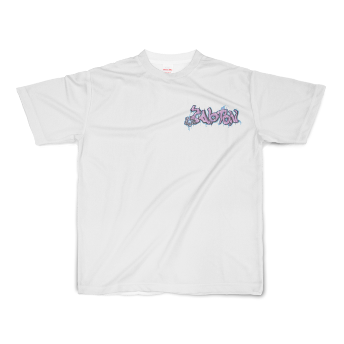 フルグラフィックTシャツ - S - ピンク