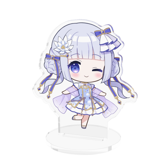 アクリルフィギュア - 70x70mm