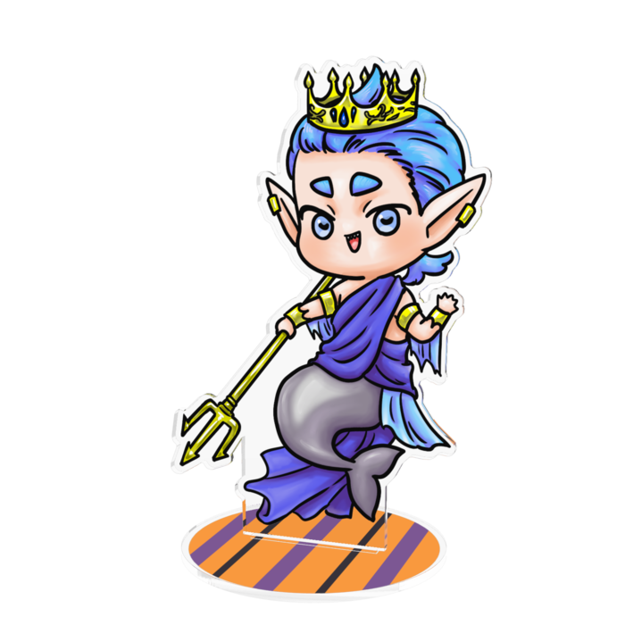 アクリルフィギュア - 160x160mm