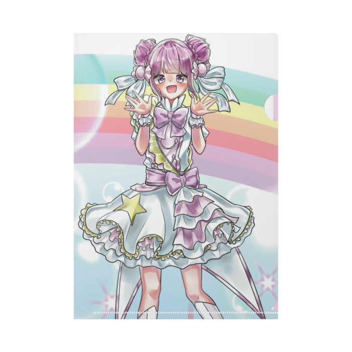 クリアファイル - A4