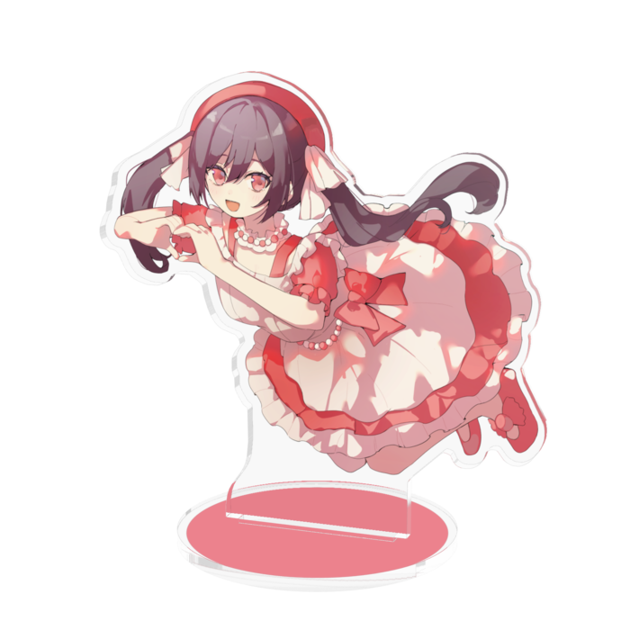 アクリルフィギュア - 100x100mm