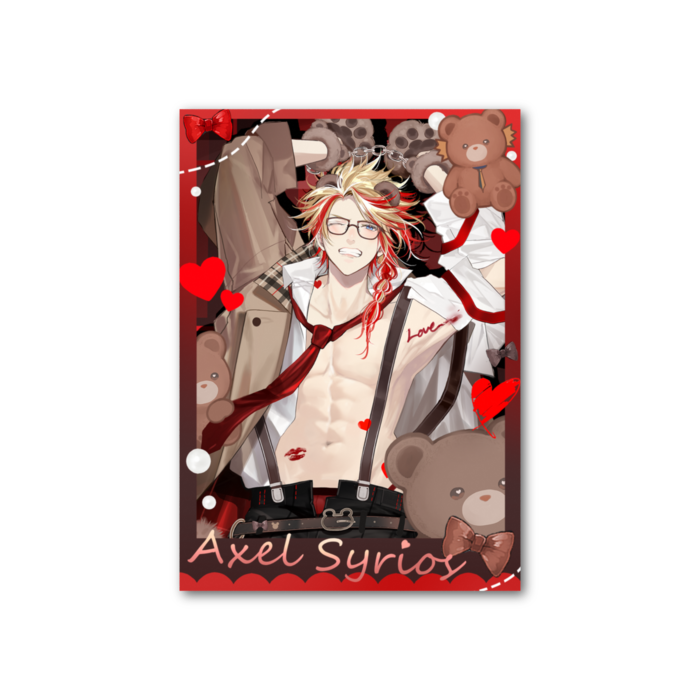 あくせるくま（Axel kuma）