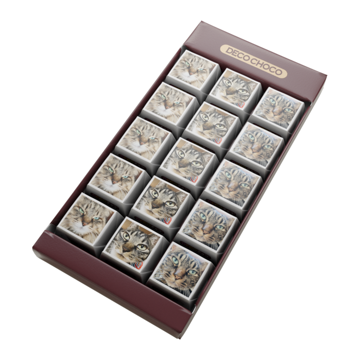 ねこチョコ - 15個