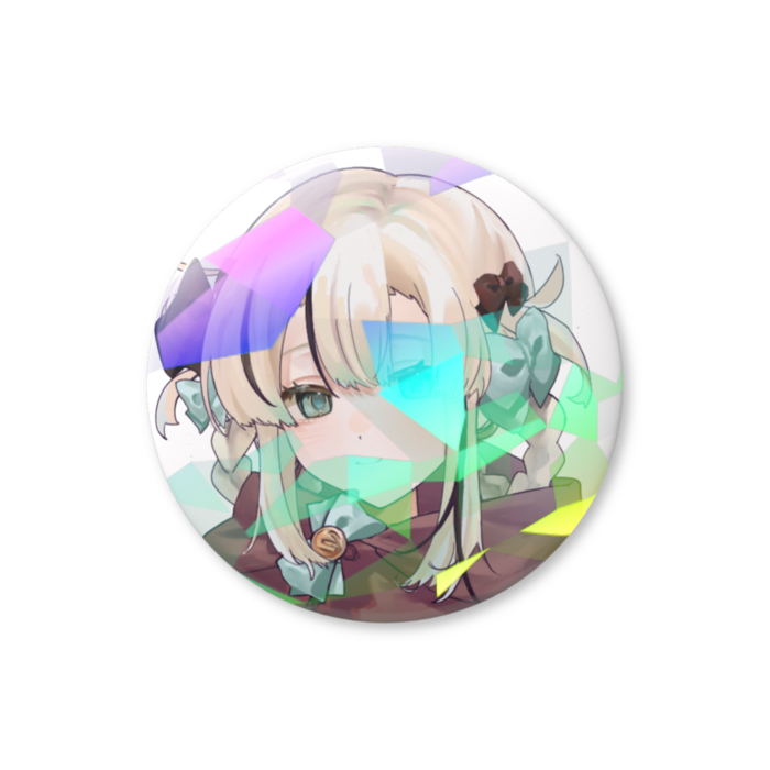 ホログラム缶バッジ - 25mm