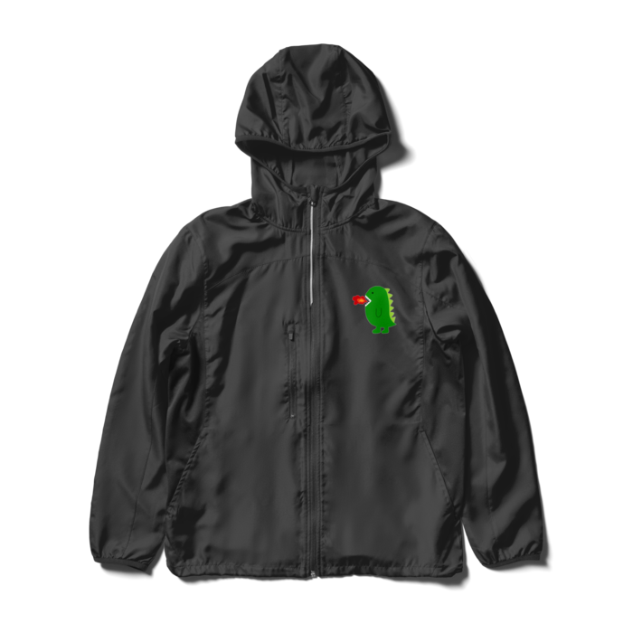 ウインドブレーカー - M - ブラック