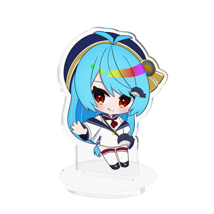 アクリルフィギュア - 70x70mm