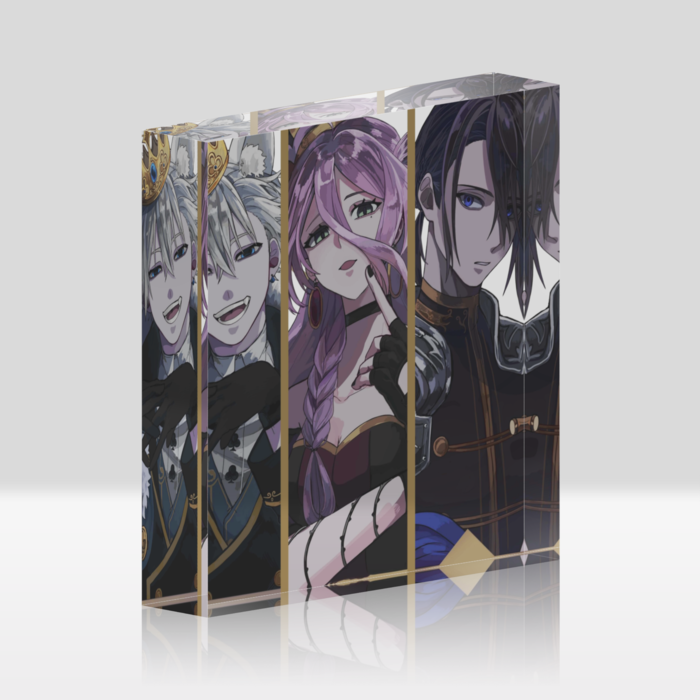 アクリルブロック - 100x100mm