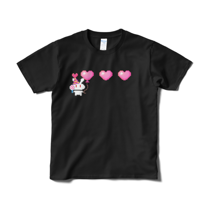 Tシャツ（短納期） - S - ブラック