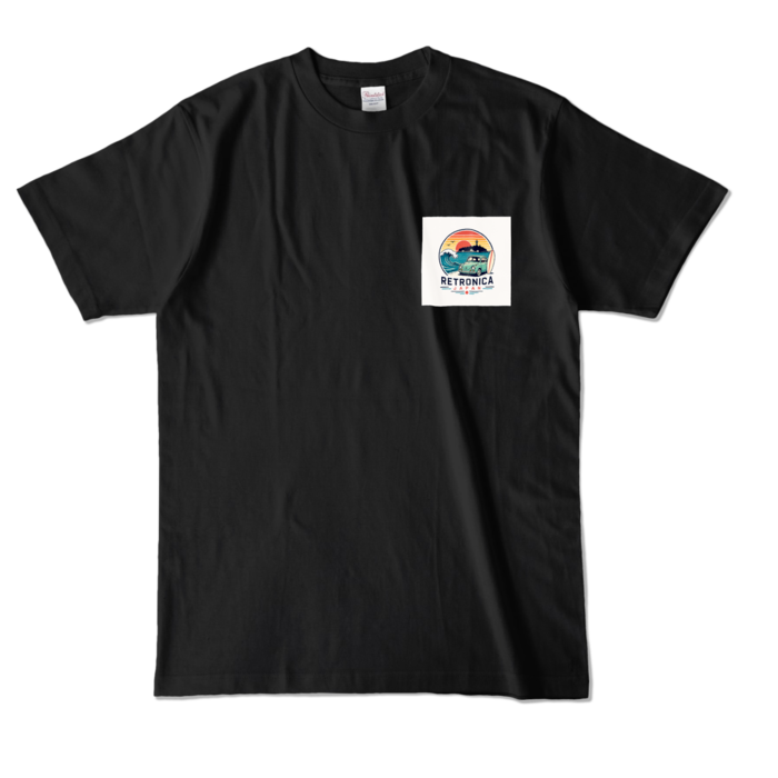 カラーTシャツ - L - ブラック (濃色)