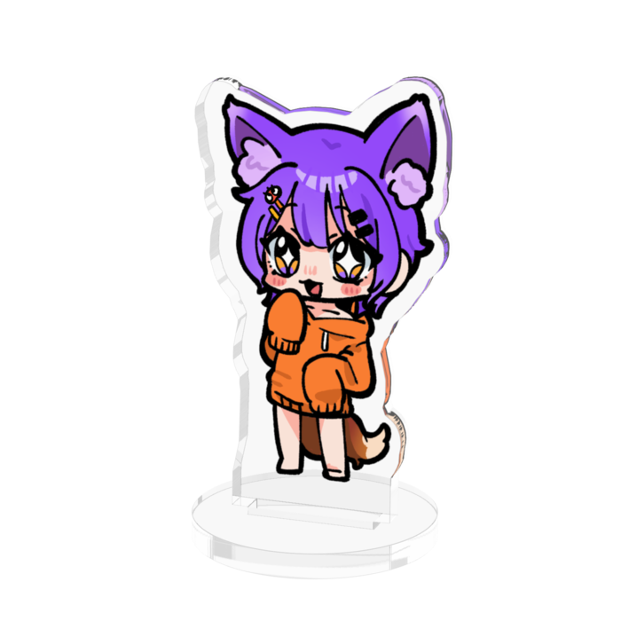 アクリルフィギュア - 50x50mm
