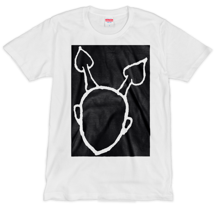 Tシャツ（シルクスクリーン印刷） - L - 1色