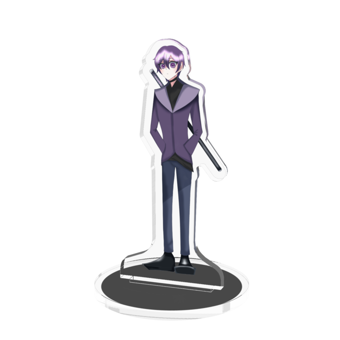 アクリルフィギュア - 70x70mm