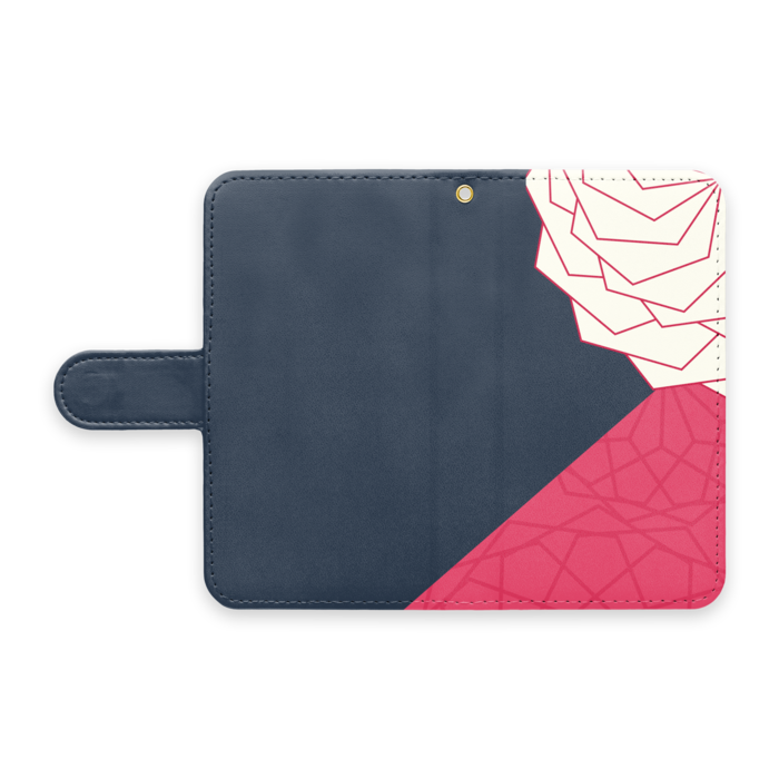 手帳型Androidケース - S - ストラップ穴 あり