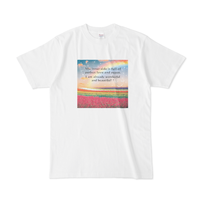 Tシャツ - L - 正面