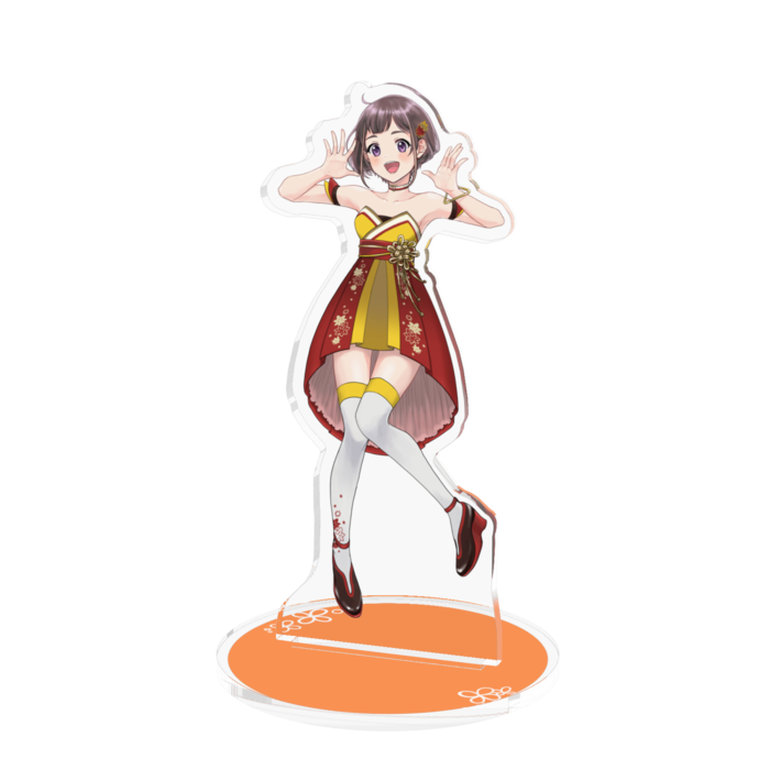 アクリルフィギュア - 100x100mm