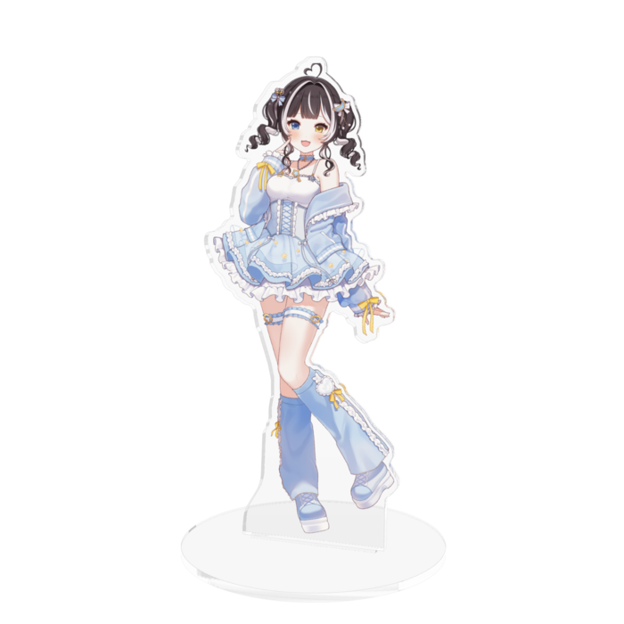 アクリルフィギュア - 160x160mm