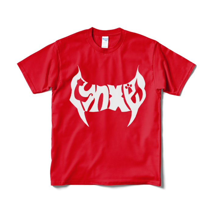 - M - レッド（白文字）