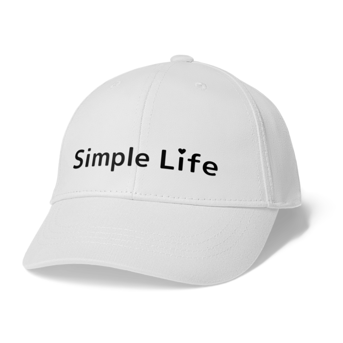 キャップ❤　白色