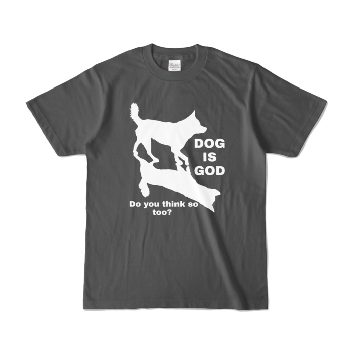 カラーTシャツ - S - チャコール (濃色)