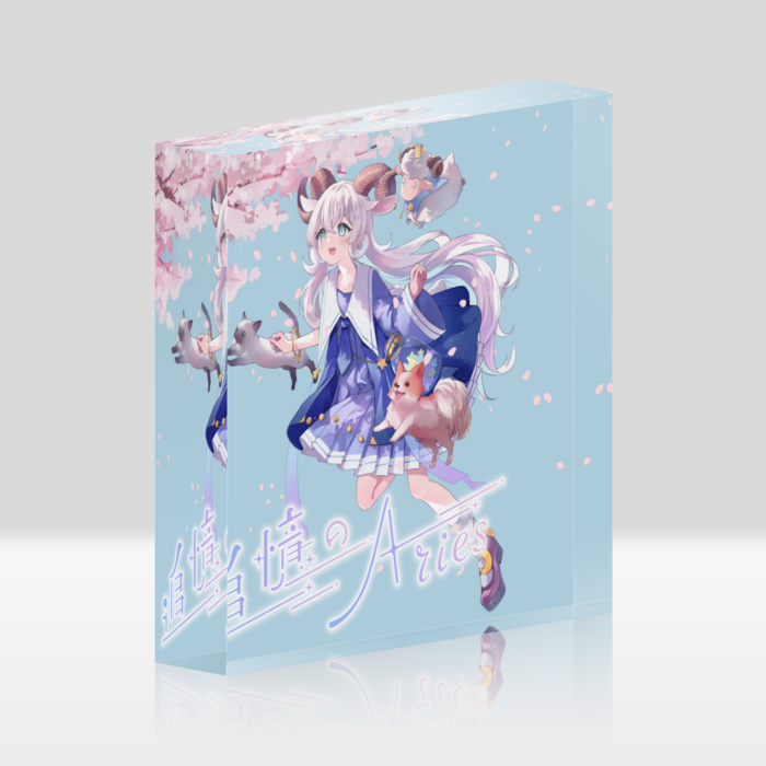 アクリルブロック - 100x100mm