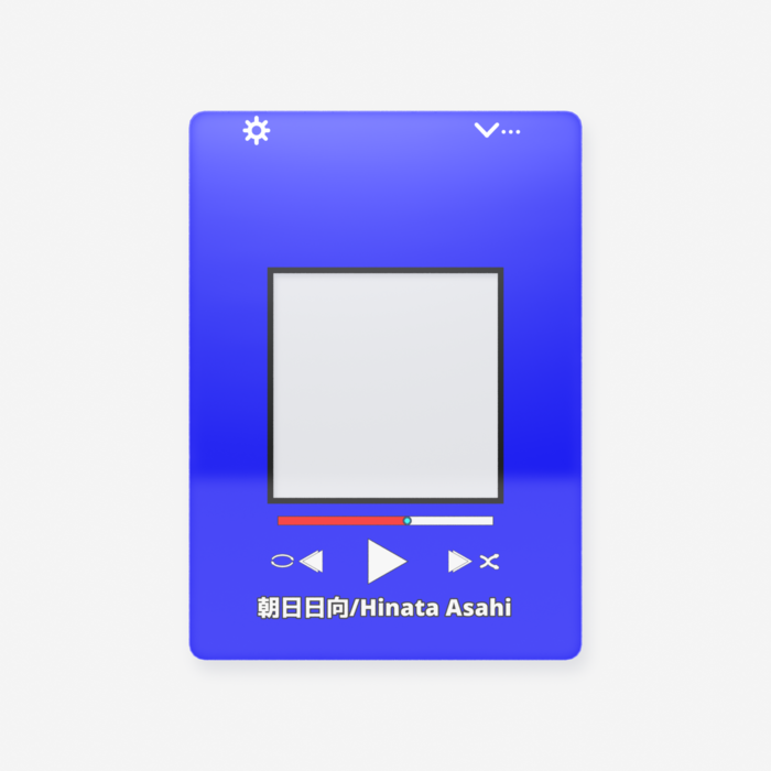 クリアカード - トレカ（63 × 88mm）