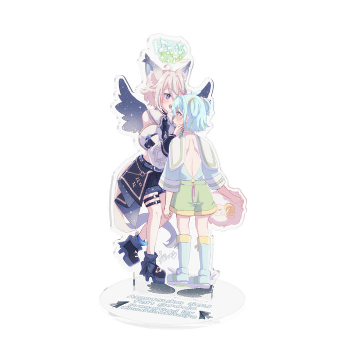 アクリルフィギュア - 160x160mm