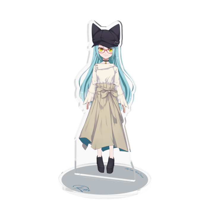 アクリルフィギュア - 100x100mm