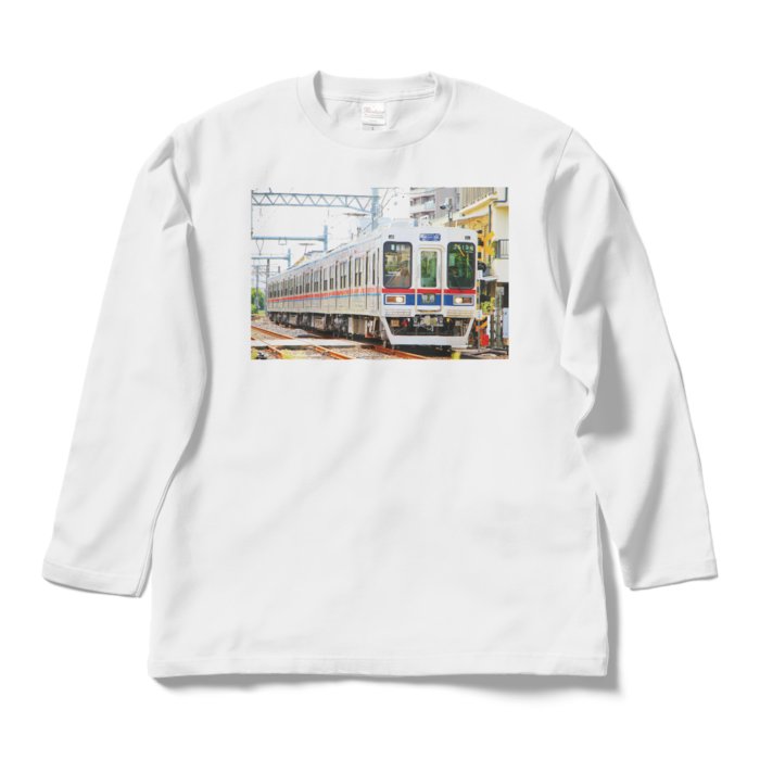 ロングスリーブTシャツ - L - ホワイト