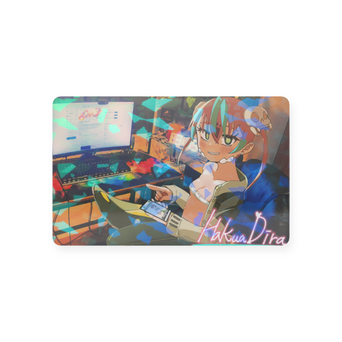 プラスチックカード - 会員証（85.6 × 54mm）