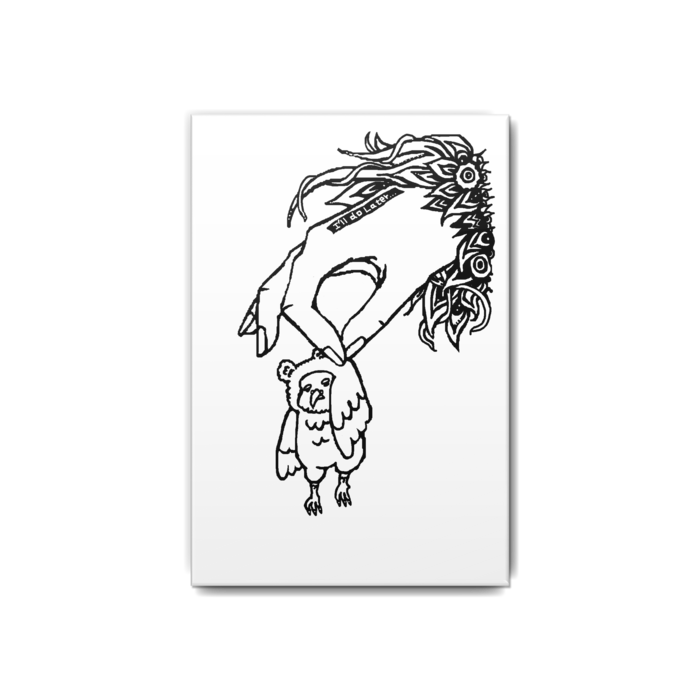 缶バッジ - 54x80mm