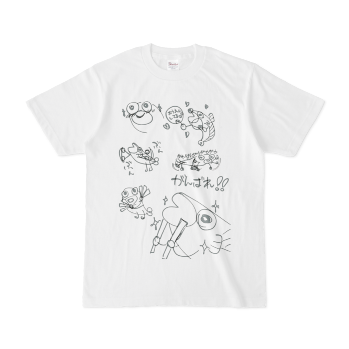 Tシャツ - S - 白
