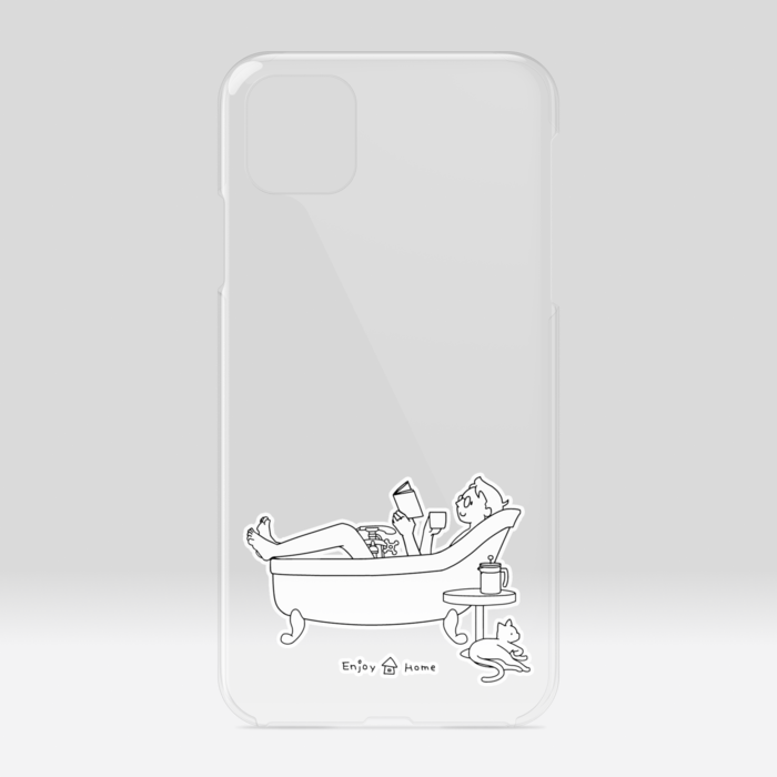 クリアiPhoneケース - iPhone11ProMax