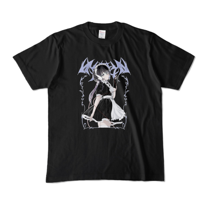 カラーTシャツ - M - ブラック (濃色)