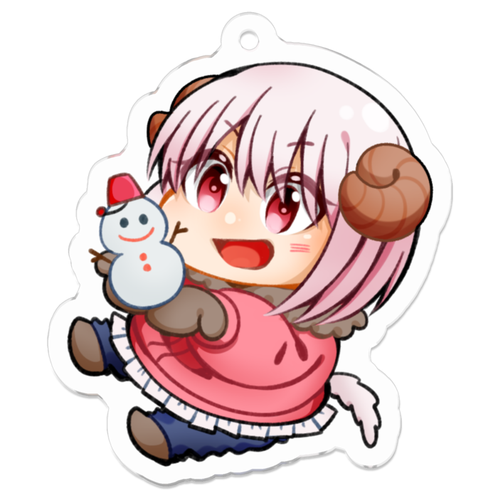 創作干支女子（未）