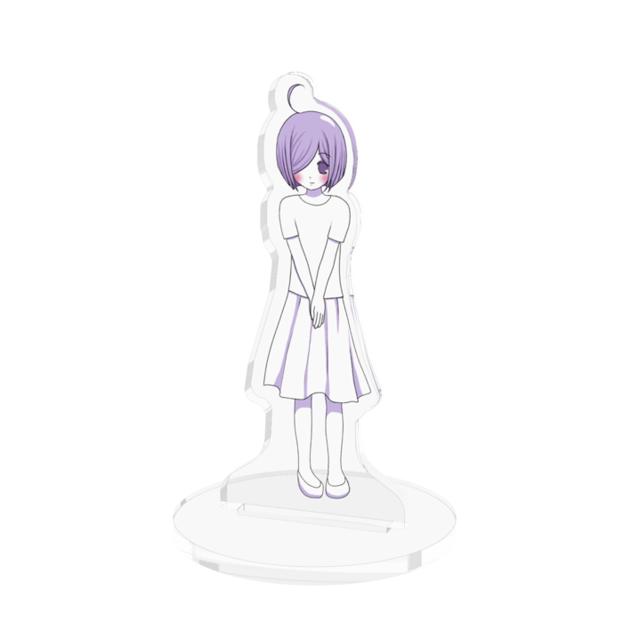 アクリルフィギュア - 70x70mm