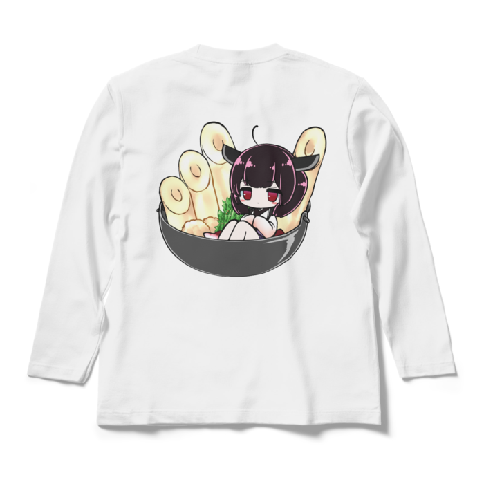 ロングスリーブTシャツ - M - ホワイト