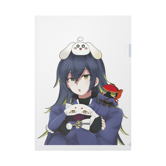 クリアファイル - A4