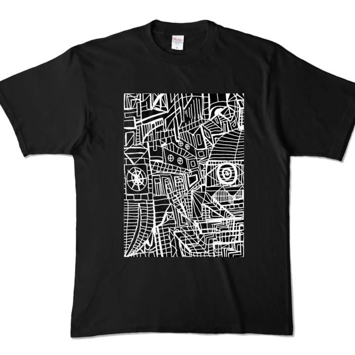 カラーTシャツ - XL - ブラック (濃色)