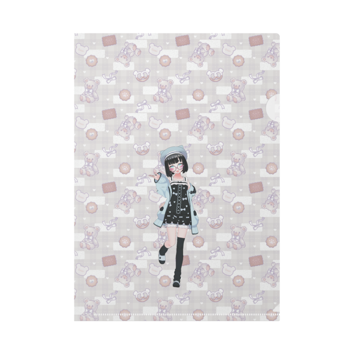 クリアファイル - A4