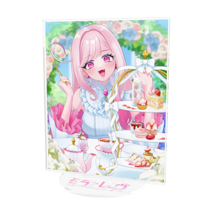 アクリルフィギュア - 160x160mm