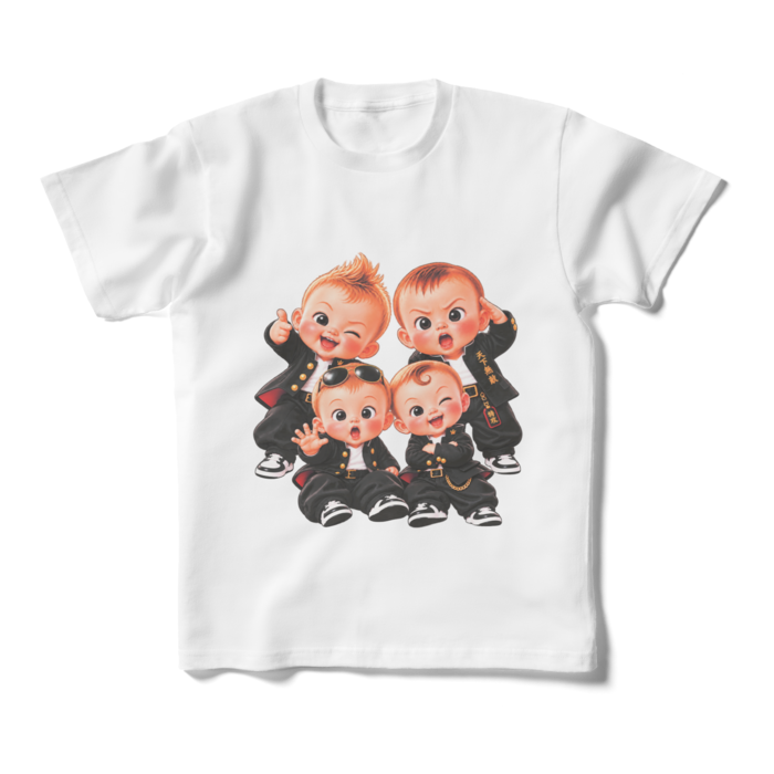 キッズTシャツ - 160cm （XS） - 正面