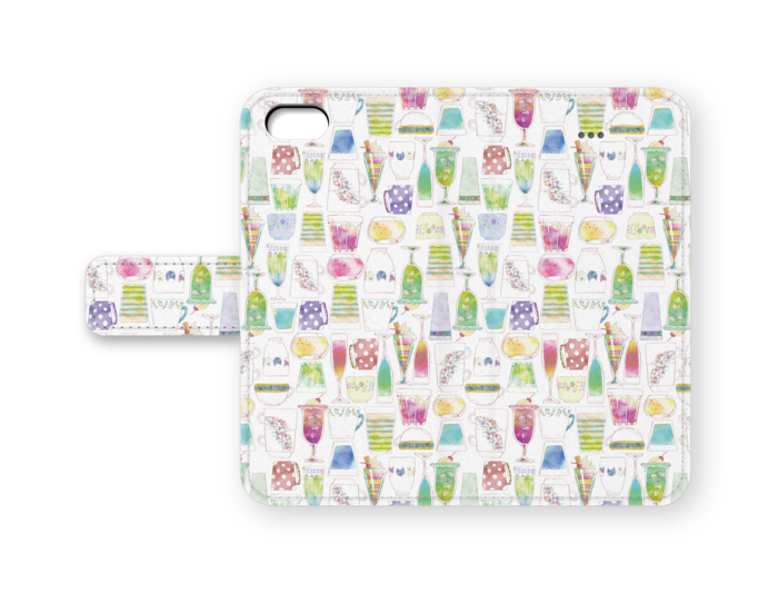 手帳型iPhoneケース - iPhone5