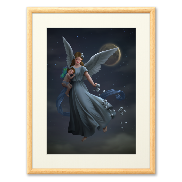 複製画(プリモアート) - A4 額縁・ナチュラル