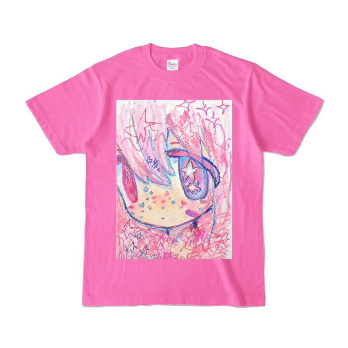 カラーTシャツ - S - ピンク (濃色)