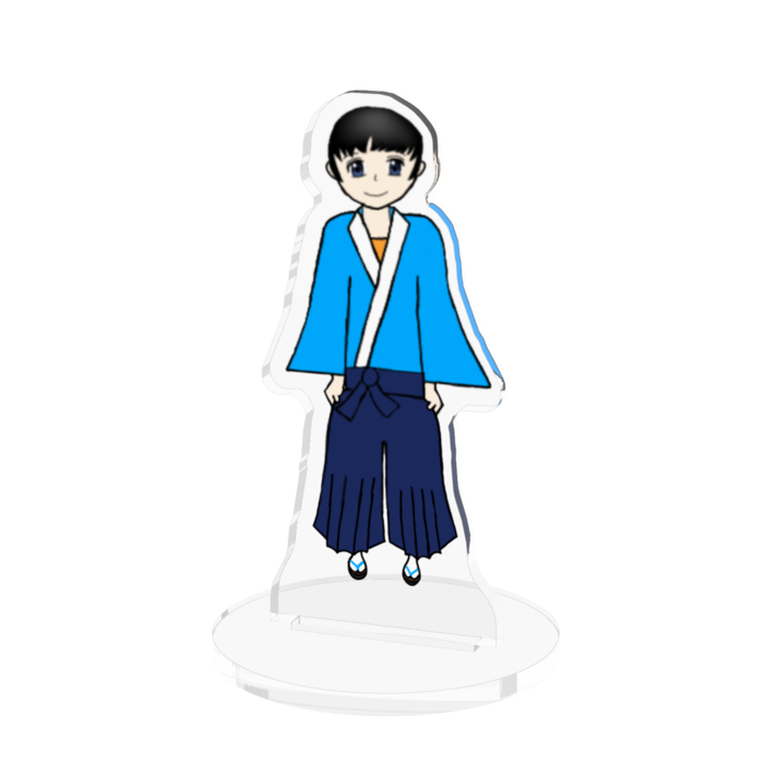 アクリルフィギュア - 70x70mm